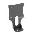 Gridwall Mounting Brackets Black Powder Coated Steel Adapter Bracket Mount Supplier